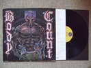 BODY COUNT s/t LP RARE original w/ Copkiller Ice-T
