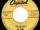 CLASSIC CA. HILLBILLY BOPPER ROD MORRIS ON CAPITOL  