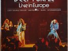Deep Purple Live In Europe Rare Italy Lp Unique PS