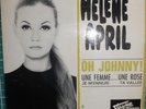 HELENE APRIL Oh Johnny EP VINCE TAYLOR label