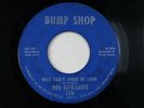 DEE EDWARDS Why Can't BUMP SHOP NORTHERN SOUL FUNK 45