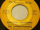THE INTERNATIONALS - Beautiful Philosophy - D'AR