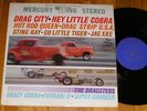 1960s Hot Rod LP - THE DRAGSTERS - Mercury Wing  STEREO