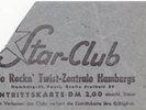 Orig. Star-Club Hamburg Eintrittskarte RARE Beatles