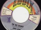NORTHERN SOUL 45RPM - ANNA KING on LUDIX  RECORDS