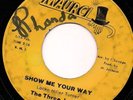 Northern Soul 45 - The Three Jades On Maurci 103
