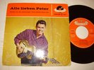 PETER KRAUS Alle Lieben Peter Rock & Roll GERMAN EP ´59