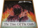 HELLOWEEN: Time of the oath LP Klappcover '96 rare FOC