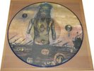 SLAYER: Christ illusion LP Pic Disc Blue Rim lim. 100