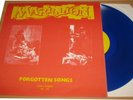 MARILLION: Forgotten songs LP Blue Vinyl Demos 80 - 82