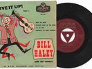 EP BILL HALEY : LIVE IT UP  PART 2 / LONDON RE-F 1050