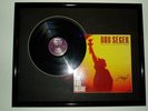 BOB SEGER Autograph Signed Album Lp The Fire Inside