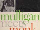 Gerry Mulligan Meets Thelonious Monk orig Riverside LP