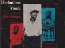 Thelonious Monk Plays Ellington original Riverside LP