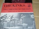 THE KINKS TILL THE END OF THE DAY SWEDEN 45PS