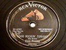 Elvis Presley 78 Good Rockin' Tonight 1955 EX HEAR IT