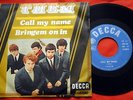 THEM CALL MY NAME/BRING’EM ON VAN MORRISON ITALIAN 7“PS