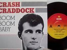 CRASH CRADDOCK Boom Boom Baby RareAUSSIE EP Rockabilly