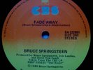 ? Rare BRUCE SPRINGSTEEN 45 Fade Away NEW ZEALAND CBS?