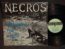 NECROS Conquest For Death ORIG 1983 PUNK LP KBD Misfits