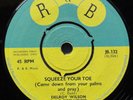 DELROY WILSON SQUEEZE YOUR TOE R&B 1963 45 SKA HEAR