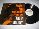 BILLIE HOLIDAY - Songs For Distingue Lovers - UK Import