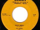 PRIMITIVE TEXAS COUNTRY BOPPER JIM CARROLL ON BUDDY 
