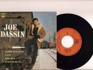 JOE DASSIN  EP 45 TOURS REFERENCE : EP 5974