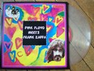 PINK FLOYD Meets FRANK ZAPPA LIVE 79 Vynil TRANSPARENT