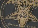 VENOM   welcome to hell      LP. PIC DISC  FIRST PRESS