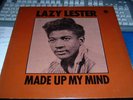 LAZY LESTER.  UK BLUE HORIZON LP