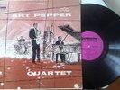 ART PEPPER QUARTET (ORIGINAL TAMPA TP 20 MONO)
