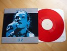 U2 - PRIDE Red Vinyl UNRELEASED LIVE PROMO STUDIO LP