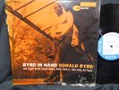 Donald Byrd  Byrd In Hand LP ORIG NY  BLP 4019