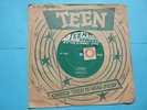 JOHNNY DEVLIN OZ ROCK FIRST TEEN LABEL “TIGER”