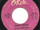 NORTHERN SOUL Billy Butler - Right Track LISTEN