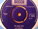 THE PUDDING THE WHO MAGIC BUS PSYCH DECCA UK FREAKBEAT