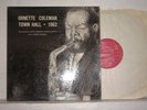 Ornette Coleman Town Hall 1962 ? 1.st press ? EAR ? ESP