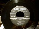 ROCKABILLY 45RPM RALPH JOHNSON 