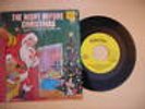 Peter Pan Records THE NIGHT BEFORE CHRISTMAS 45 RPM