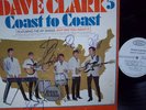 Dave Clark 5,Coast to Coast,White label Promo,SIGNED