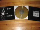 AC/DC - Live At Marquee 76 gold vinyl w/tea towel