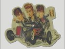 STRAY CATS - SEXY AND 17 (RARE SHAPED PICTURE DISC)