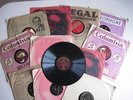 Assorted 78 rpm records - 37 in total