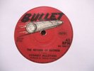 Sydney Allstars - The Return of Batman '70 UK 45 BULLET