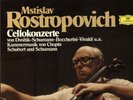 ROSTROPOVICH CELLO CONCERTOS DGG 5 LP BOX
