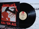 LP METALLICA - Kill`Em All - MFN 7 - France 1983