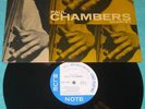 PAUL CHAMBERS QUARTET LP-BASS ON TOP/BLUE NOTE 1569 VG+