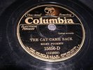 Pre-War Country 78 RILEY PUCKETT The Cat COLUMBIA 15656
