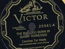 Vi20941 Carolina Tar Heels THE BULLDOG DOWN IN SUNNY TN